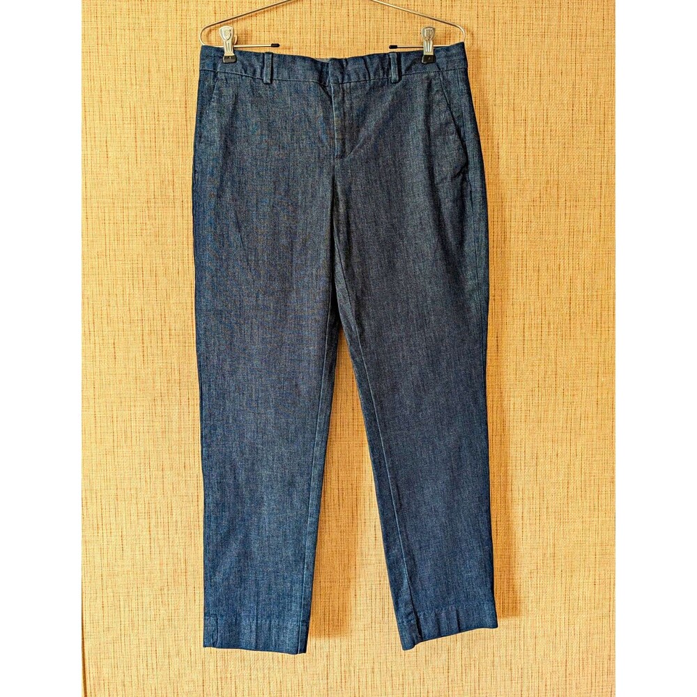 Banana Republic Avery Pants Blue Women’s Size 4 32x27 Excellent Condition